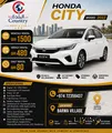 🚗 Honda City 2022 Available for Rent – Country Rent A Car